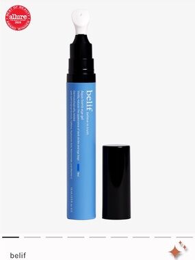 Aqua Bomb by belief NWT- Hydrating Depuffing Eye Gel Treatment with Caffeine